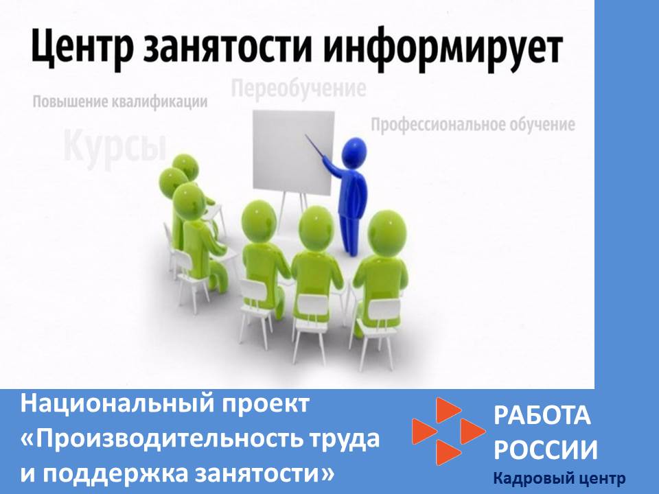 Проекты службы занятости